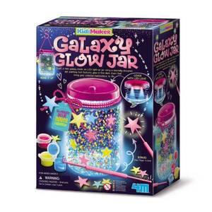 Imagine Kit DIY, 4M, Creeaza un borcan cclipitor, Galaxy KidzMaker