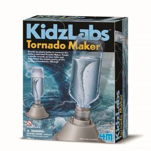 Imagine Set experiment, 4M, Generator de tornada, KidzLabs
