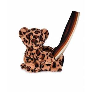 Imagine Jucarie de plus, Doudou, Ursulet, geanta crossbody, Leopard, 30 cm