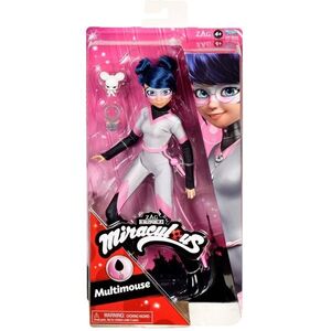 Imagine Papusa Miraculous Ladybug, Multimouse, 26 cm