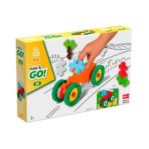 Imagine Set de constructie, Plus-Plus, Make and Go, 29 piese mari