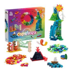 Imagine Set de constructie, Plus-Plus, 1000 piese, Multicolor