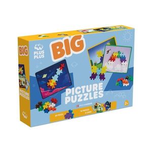 Imagine Puzzle Plus-Plus, 60 piese mari, Imagini