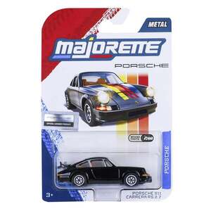 Imagine Masina metalica, Majorette, Porsche 911 Carrera RS 2.7, 1: 64, Negru