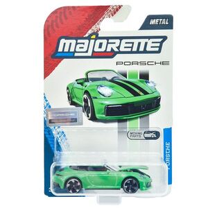 Imagine Masina metalica, Majorette, Porsche 911 Carrera S, 1: 64, Verde