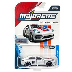Imagine Masina metalica, Majorette, Porsche Panamera Turbo, 1: 64
