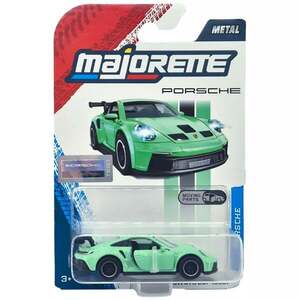 Imagine Masina metalica, Majorette, Porsche 911 GT3 Cup (992), 1: 64, Verde