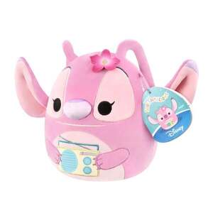 Imagine Jucarie de plus, Squishmallows, Disney Angel cu radio, 20 cm