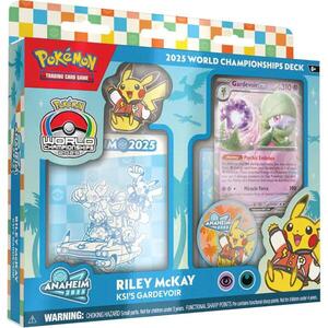 Imagine Set carti de joc, Pokemon TCG, 2025 World Championship Decks, Riley McKay