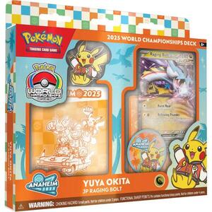 Imagine Set carti de joc, Pokemon TCG, 2025 World Championship Decks, Yuya Okita