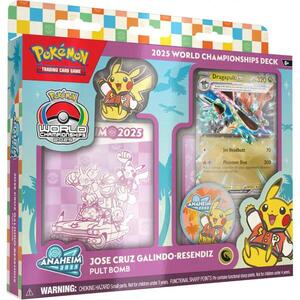Imagine Set carti de joc, Pokemon TCG, 2025 World Championship Decks, Jose Cruz Galindo-Resendiz