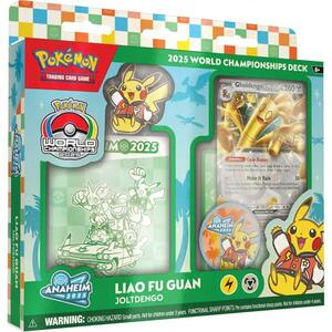 Imagine Set carti de joc, Pokemon TCG, 2025 World Championship Decks, Liao Fu Guan (Joltdengo)