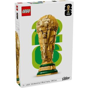 Imagine LEGO® Editions - Trofeul oficial al Cupei Mondiale FIFA (43020)