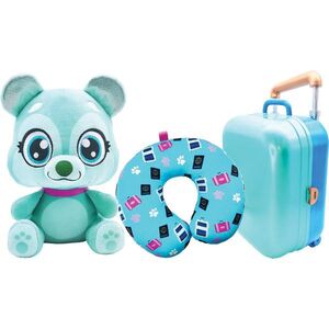 Imagine Jucarie de plus si accesorii in troler, Lovables Luggables, Romy Everest