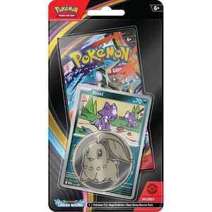 Imagine Set carti de joc, Pokemon TCG, Mega Evolution, Chaos Rising, Checklane Blister