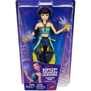 Imagine Papusa K-Pop Demon Hunters, Zoey, 30 cm, JRN37