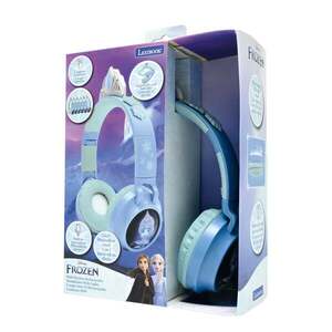Imagine Casti audio pliabile cu fir si Bluetooth, Lexibook, Disney Frozen