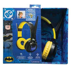 Imagine Casti audio pliabile cu fir si Bluetooth, Lexibook, Batman