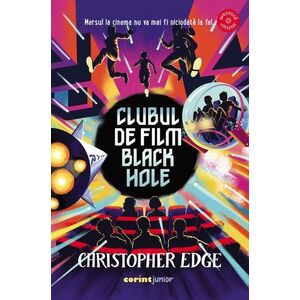 Imagine Clubul de film Black Hole, Christopher Edge