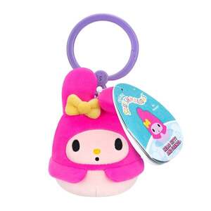 Imagine Breloc de plus, Squishmallows, Hello Kitty, 9 cm