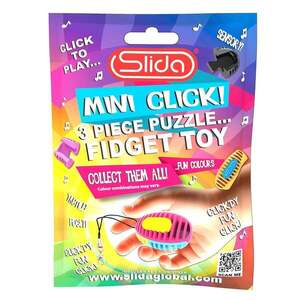Imagine Mini Click Puzzle, Slida, Fidget Toy, 3 piese