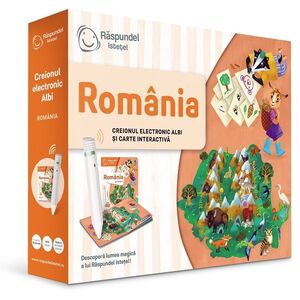 Imagine Carte interactiva si creion, Raspundel Istetel, Romania