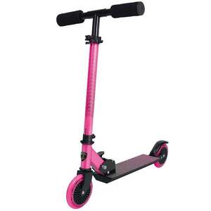Imagine Trotineta pliabila cu ghidon reglabil, Kick'n Roll, Lamborghini L6 120, Roz