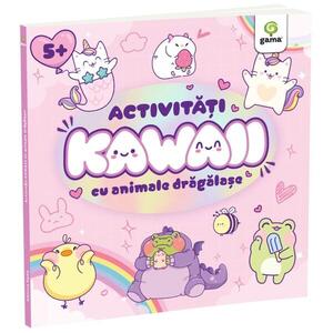 Imagine Activitati Kawaii cu animale dragalase
