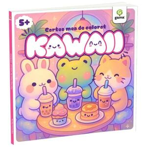 Imagine Cartea mea de colorat Kawaii