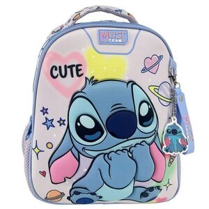 Imagine Ghiozdan cu 2 compartimente, Diakakis, Must Team, Disney Stitch