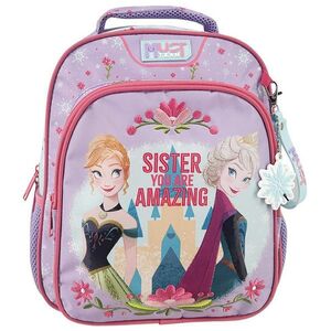 Imagine Ghiozdan cu 2 compartimente, Diakakis, Must Team, Disney Frozen, Sister You Are Amazing