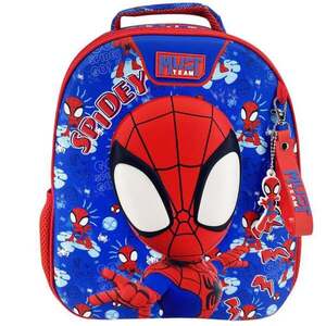 Imagine Ghiozdan cu 2 compartimente, Diakakis, Must Team, Spidey And His Amazing Friends, Blue