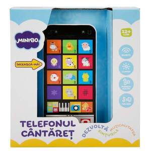 Imagine Jucarie bebelusi Minibo, Telefonul cantaret