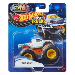 Imagine Masina de teren, Hot Wheels, Monster Trucks, Colour Shifters, The 909, JDV86
