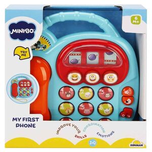 Imagine Jucarie bebelusi, Minibo, Telefon cu activitati