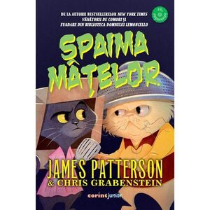 Imagine Spaima matelor, James Patterson
