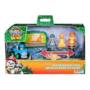 Imagine Set de joaca cu figurine, Paw Patrol, Pup Squad Dino Crew, 6075964
