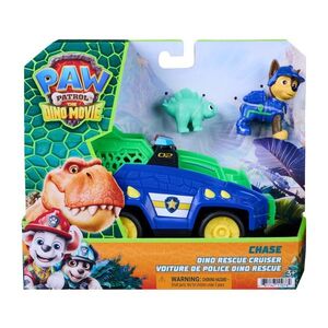 Imagine Vehicul de salvare cu figurina, Paw Patrol, Dino Rescue Cruiser, Chase, 6075756