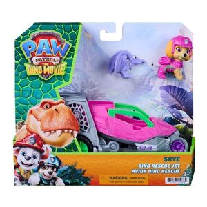 Imagine Vehicul de salvare cu figurina, Paw Patrol, Dino Rescue Jet, Skye, 6075758
