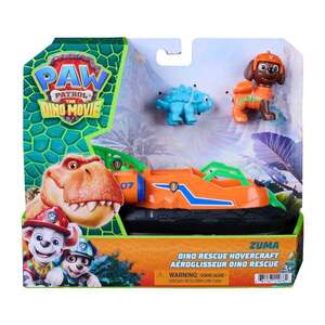 Imagine Vehicul de salvare cu figurina, Paw Patrol, Dino Rescue Hovercraft, Zuma, 6075773
