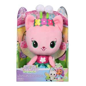 Imagine Jucarie de plus cu lumini, Gabbys Dollhouse, Fairylandia, Kitty-Fairy