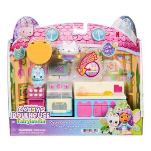 Imagine Set de joaca, Gabbys Dollhouse, Fairylandia, Cakey Cats Fairy Kitchen, 20158034