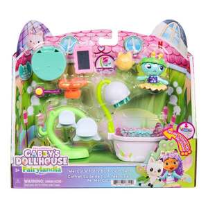 Imagine Set de joaca, Gabbys Dollhouse, Fairylandia, MerCats Fairy Bathroom, 20158035