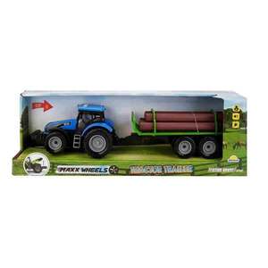 Imagine Tractor cu Remorca