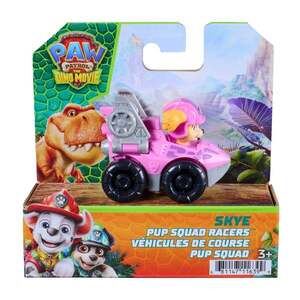 Imagine Mini vehicul cu figurina, Paw Patrol the Dino Movie, Pup Squad Racers, Skye, 20157139