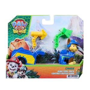 Imagine Figurina cu accesorii, Paw Patrol the Dino Movie, Chase, 20157003