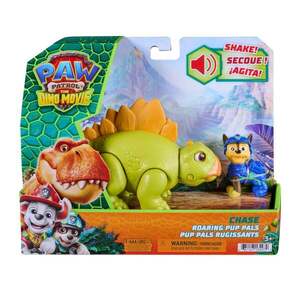 Imagine Set dinozaur cu figurina, Paw Patrol, Roaring Pup Pals, Chase, 20157647
