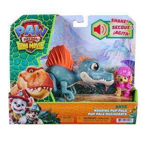Imagine Set dinozaur cu figurina, Paw Patrol, Roaring Pup Pals, Skye, 20158883