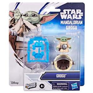 Imagine Figurina cu accesorii, Star Wars, ActionVerse, Grogu, G2866