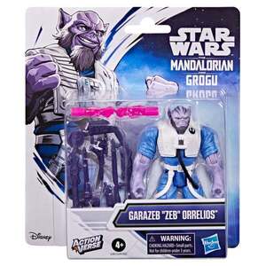 Imagine Figurina cu accesorii, Star Wars, ActionVerse, Zeb Orrelios, G2867